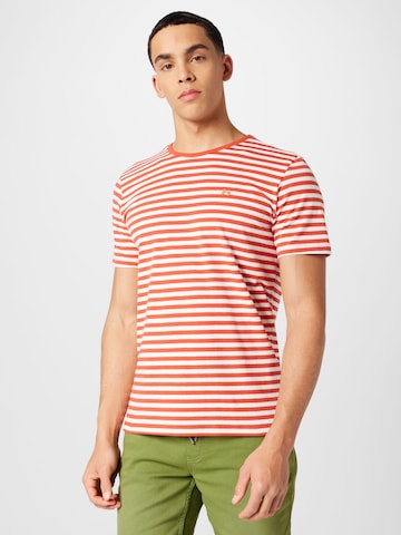 BLEND Shirt 'Dinton' in Rood: voorkant