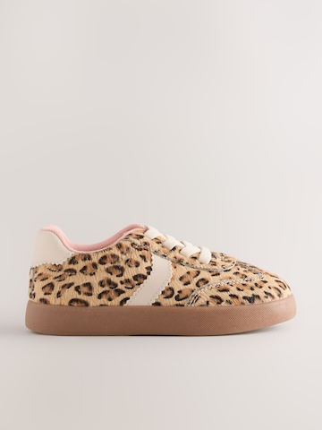 Next Trainers in Brown