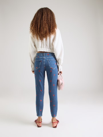 Regular Jean 'ONLINC' ONLY en bleu