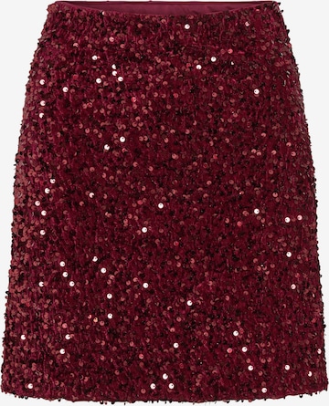 raudona VILA Sijonas 'VIBELIEVE': priekis