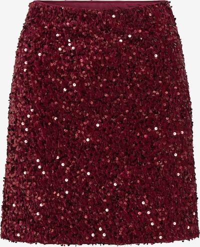 VILA Svārki 'VIBELIEVE', krāsa - karmīna, Preces skats