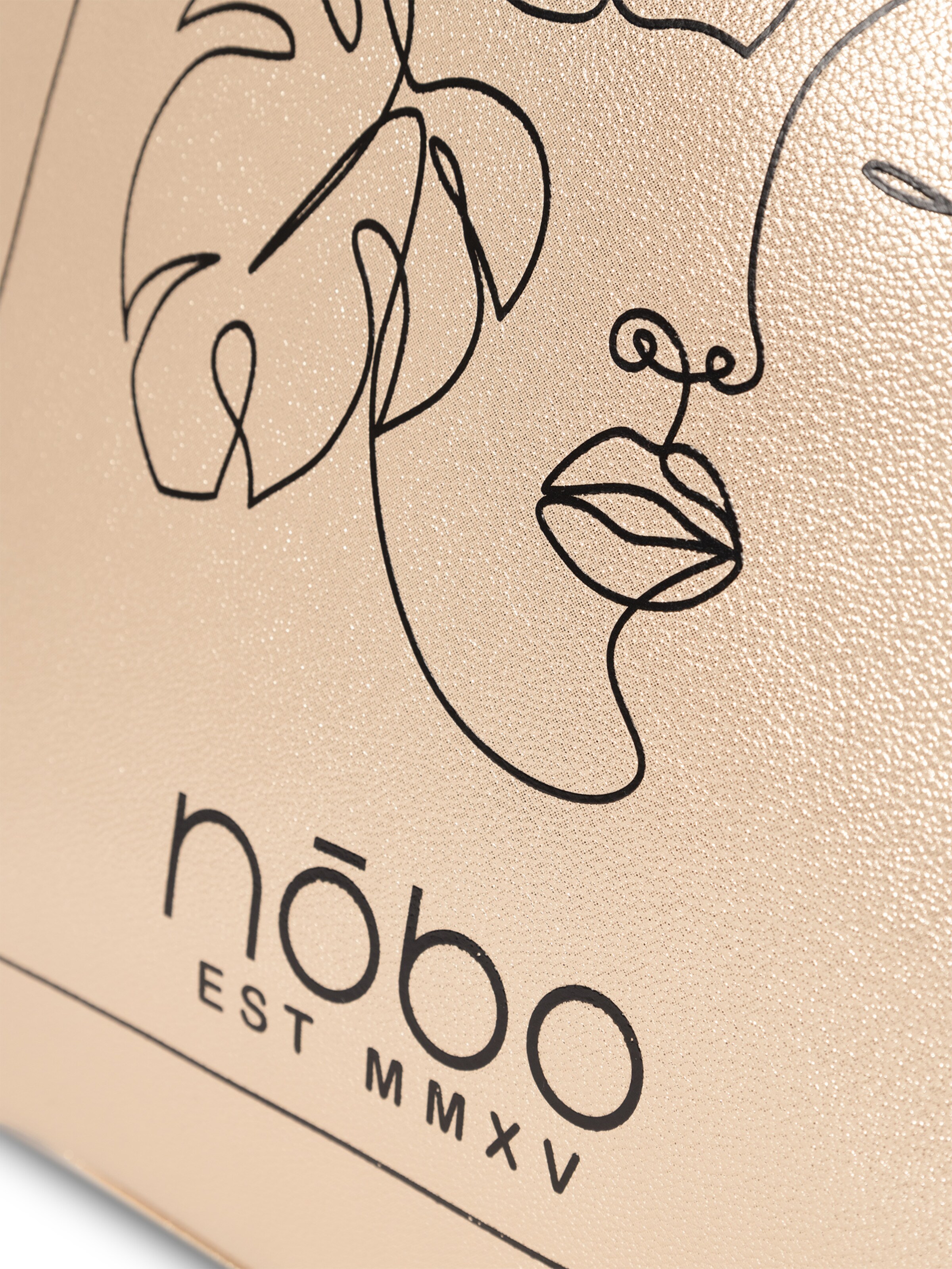 Cabas 'Astaia' NOBO en or