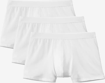 Boxer di CALIDA in bianco: frontale