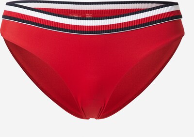 Tommy Hilfiger Underwear Bikini apakšdaļa naktszils / sarkans / balts, Preces skats