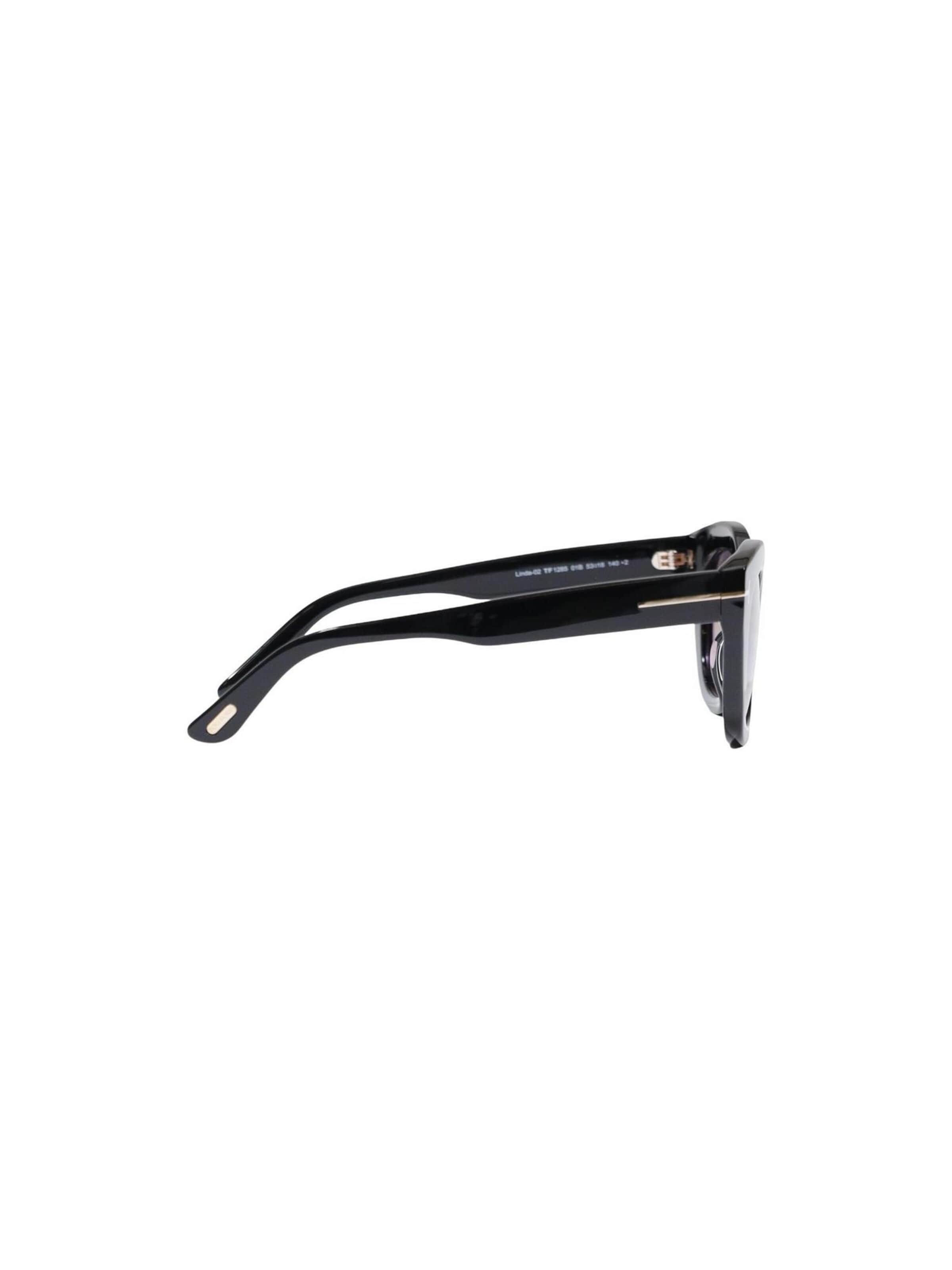 Occhiali da sole 'LINDA-02 FT1285 01B' di Tom Ford in nero