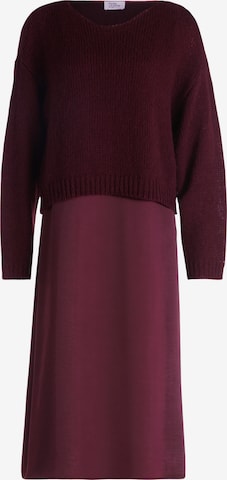 Abito di robe légère in rosso: frontale