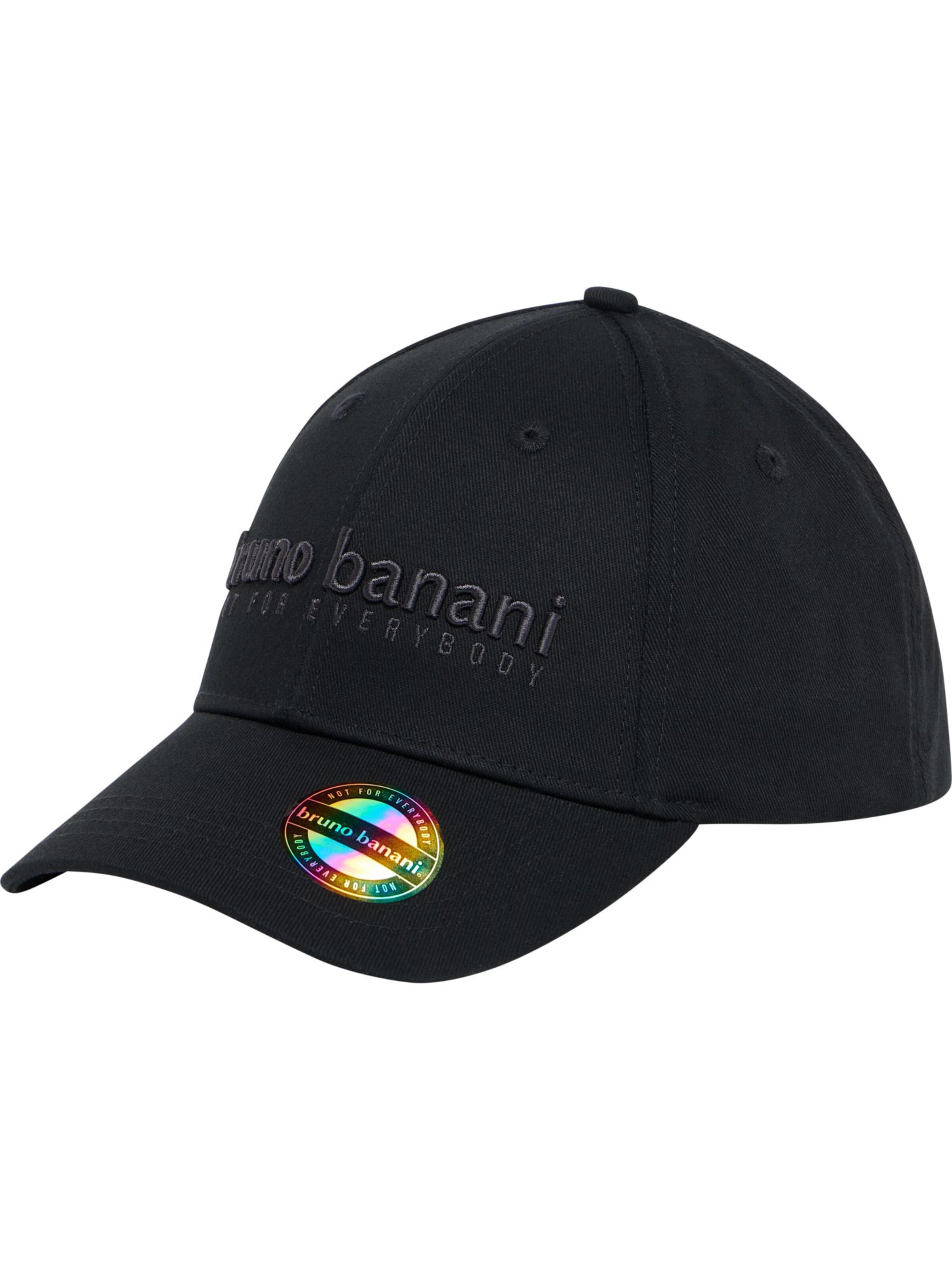 Bruno Banani Cap 'Copeland' in Black, Item view