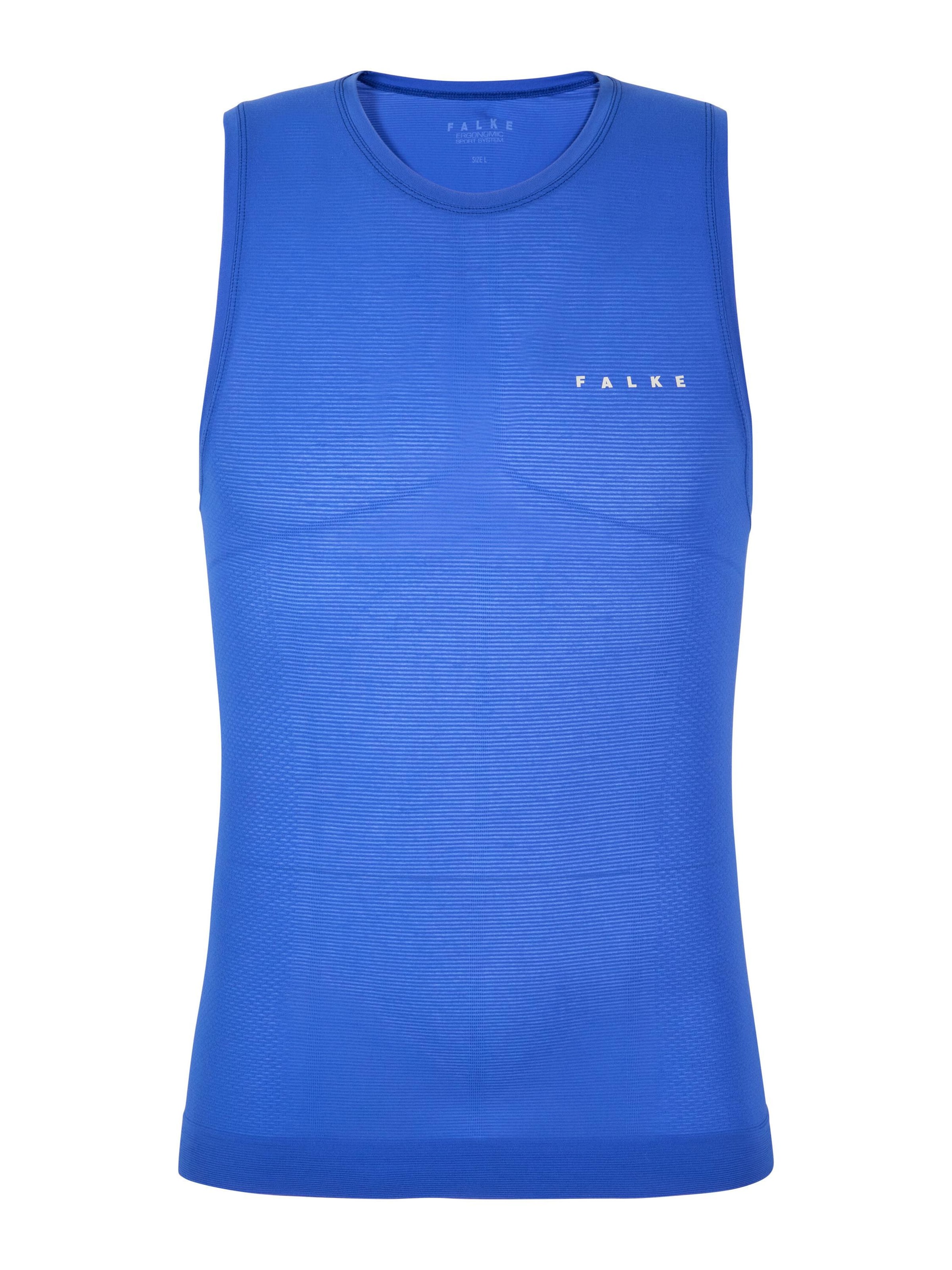FALKE Base Layer‌‌‌‌‌‌ in Blau: Vorderseite