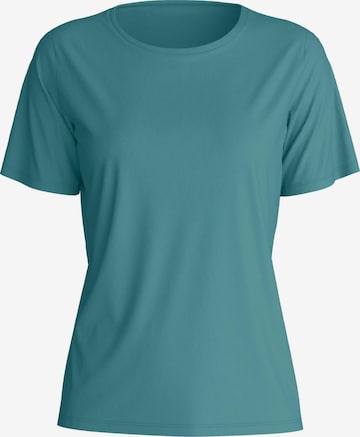 Camicia da notte 'Favourites Beach' di CALIDA in verde: frontale
