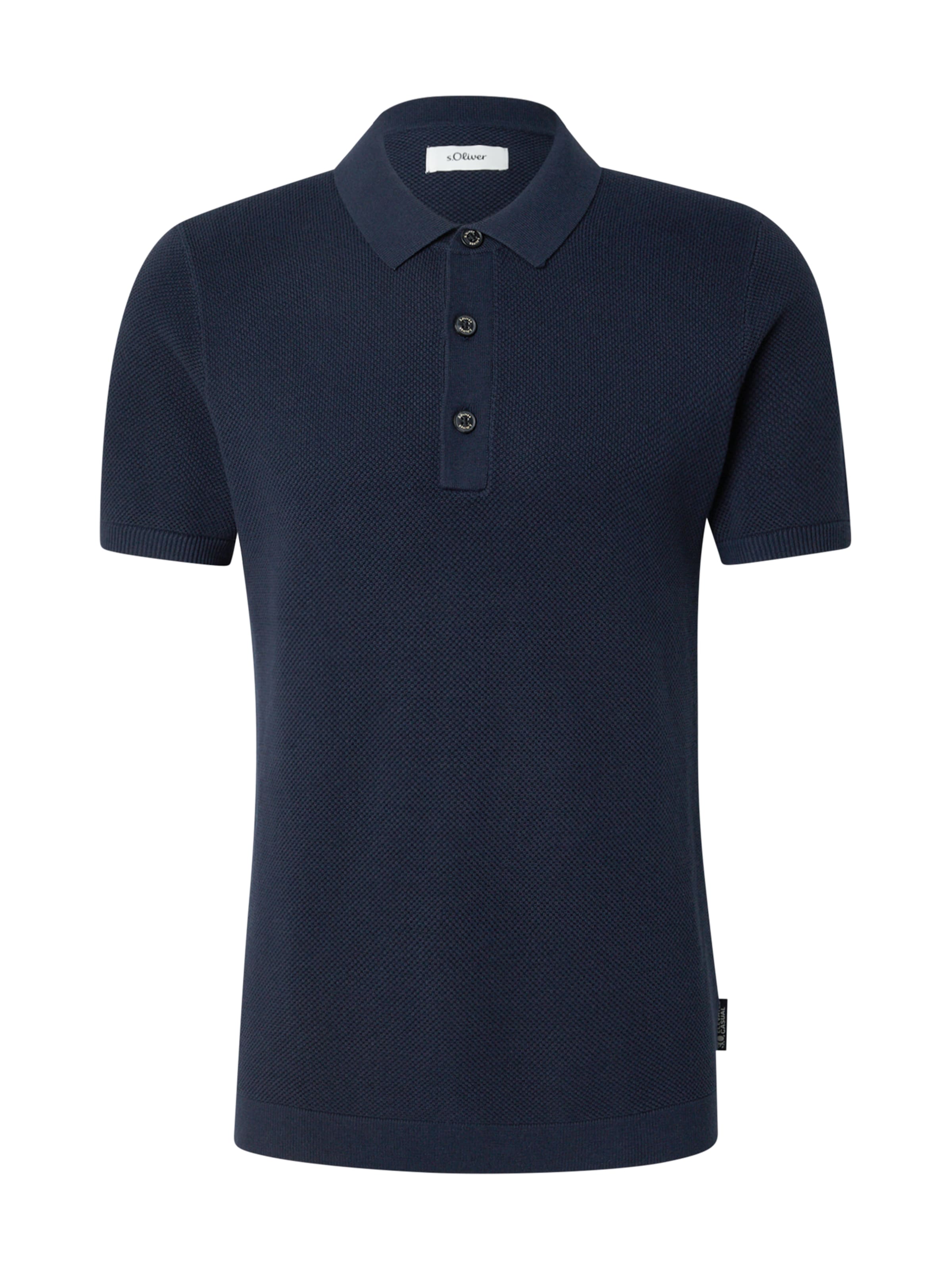 s.Oliver Pullover in Blau: Vorderseite