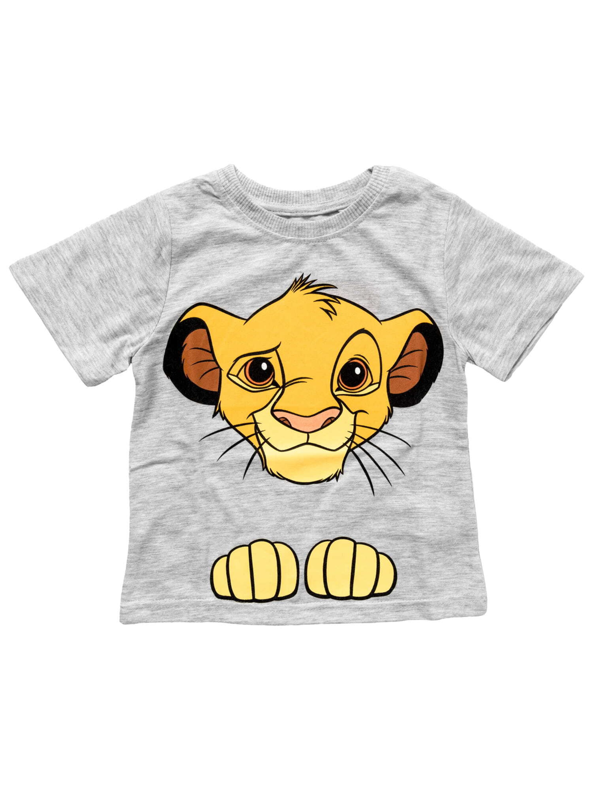 DISNEY Shorty 'Simba' in Grau