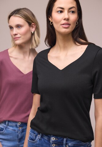 STREET ONE Shirt in Purple