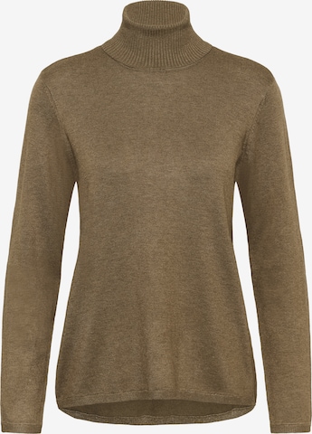 CULTURE Trui 'Annemarie' in Beige: voorkant