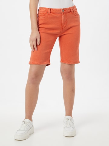 ESPRIT Jeans in Oranje: voorkant