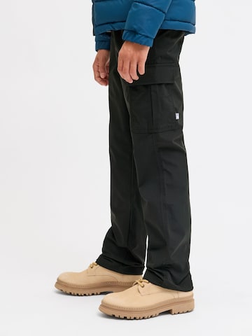 Jack & Jones Junior Regular Trousers in Black