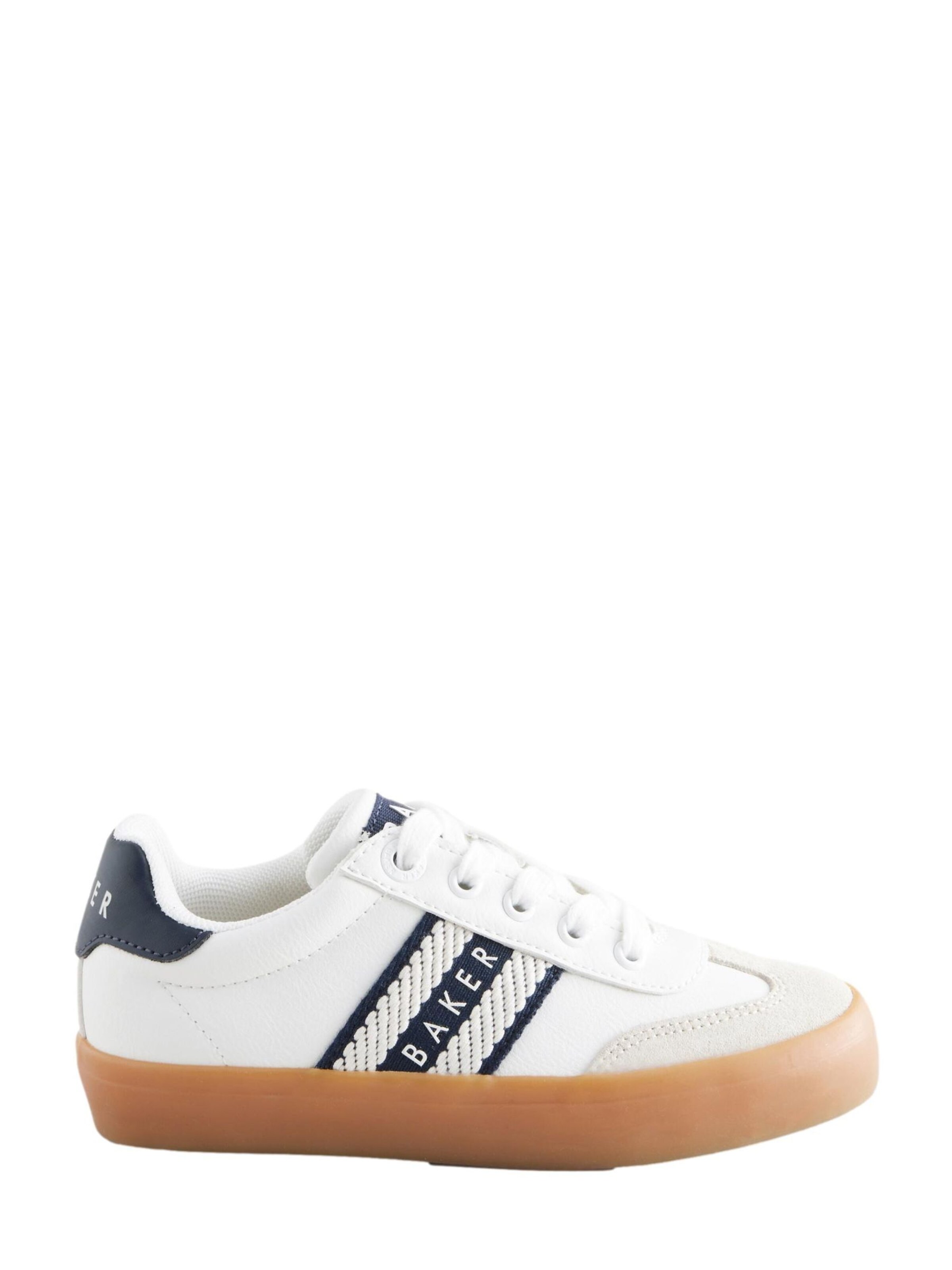 Baker by Ted Baker Sneaker i vit: framsida