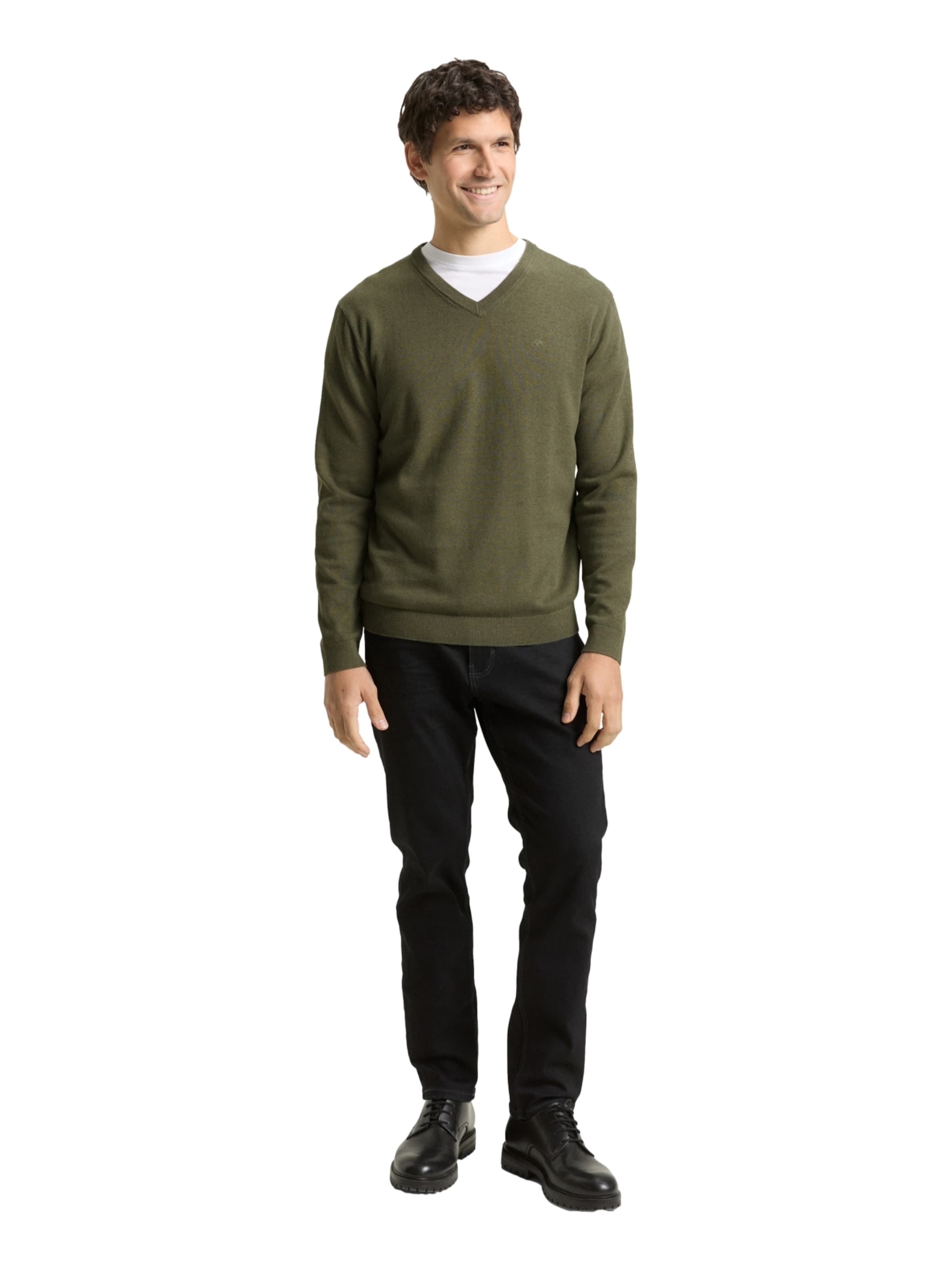 TOM TAILOR Trui in Groen