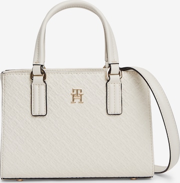 TOMMY HILFIGER Håndtaske i beige: forside