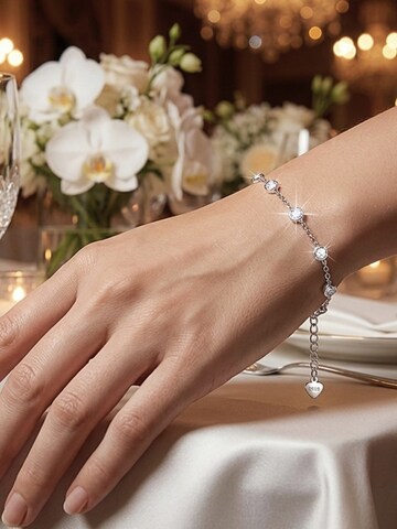 UNIQAL Armband 'CELESTA' in Zilver