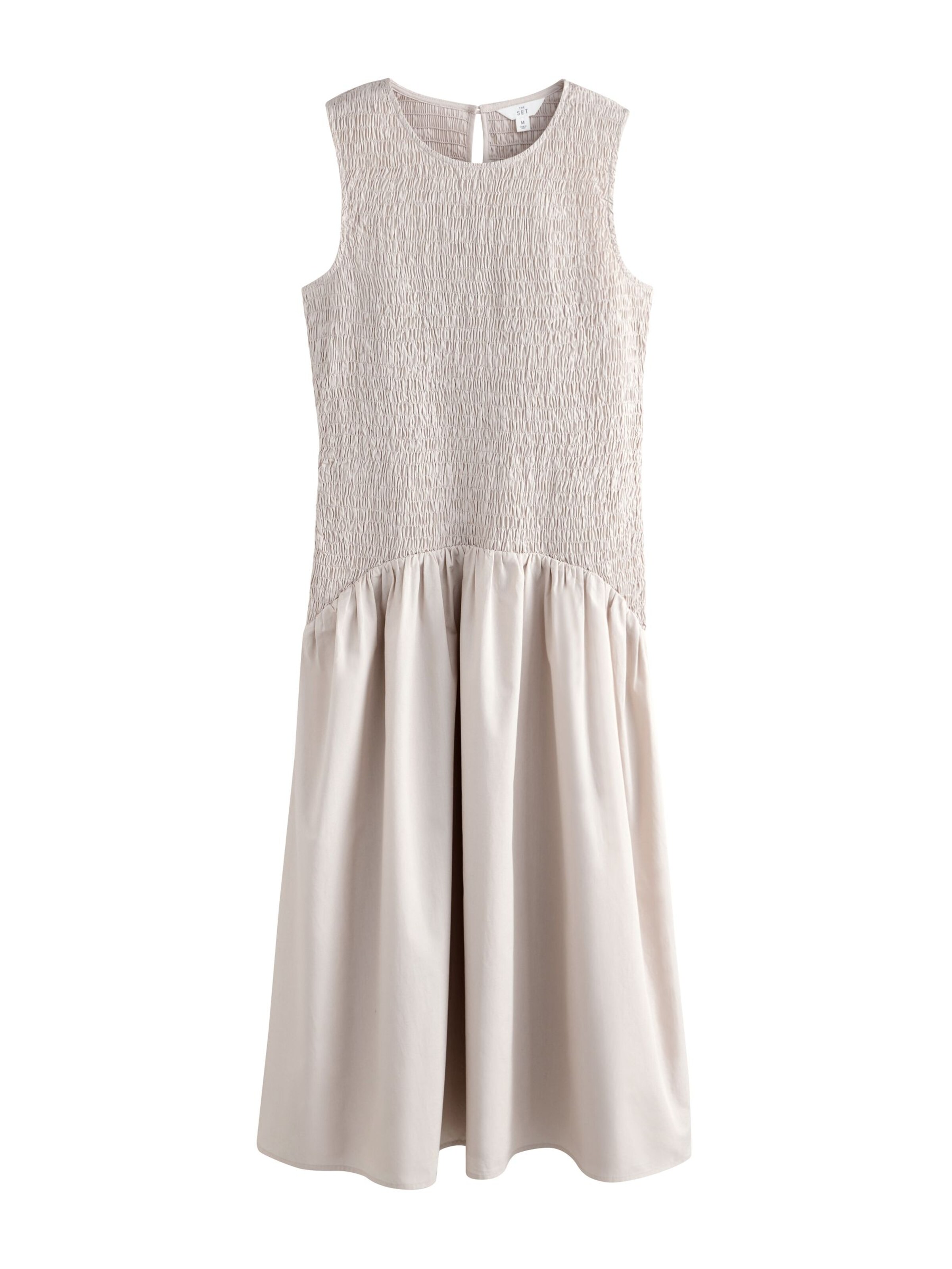 The Set Jurk in Beige