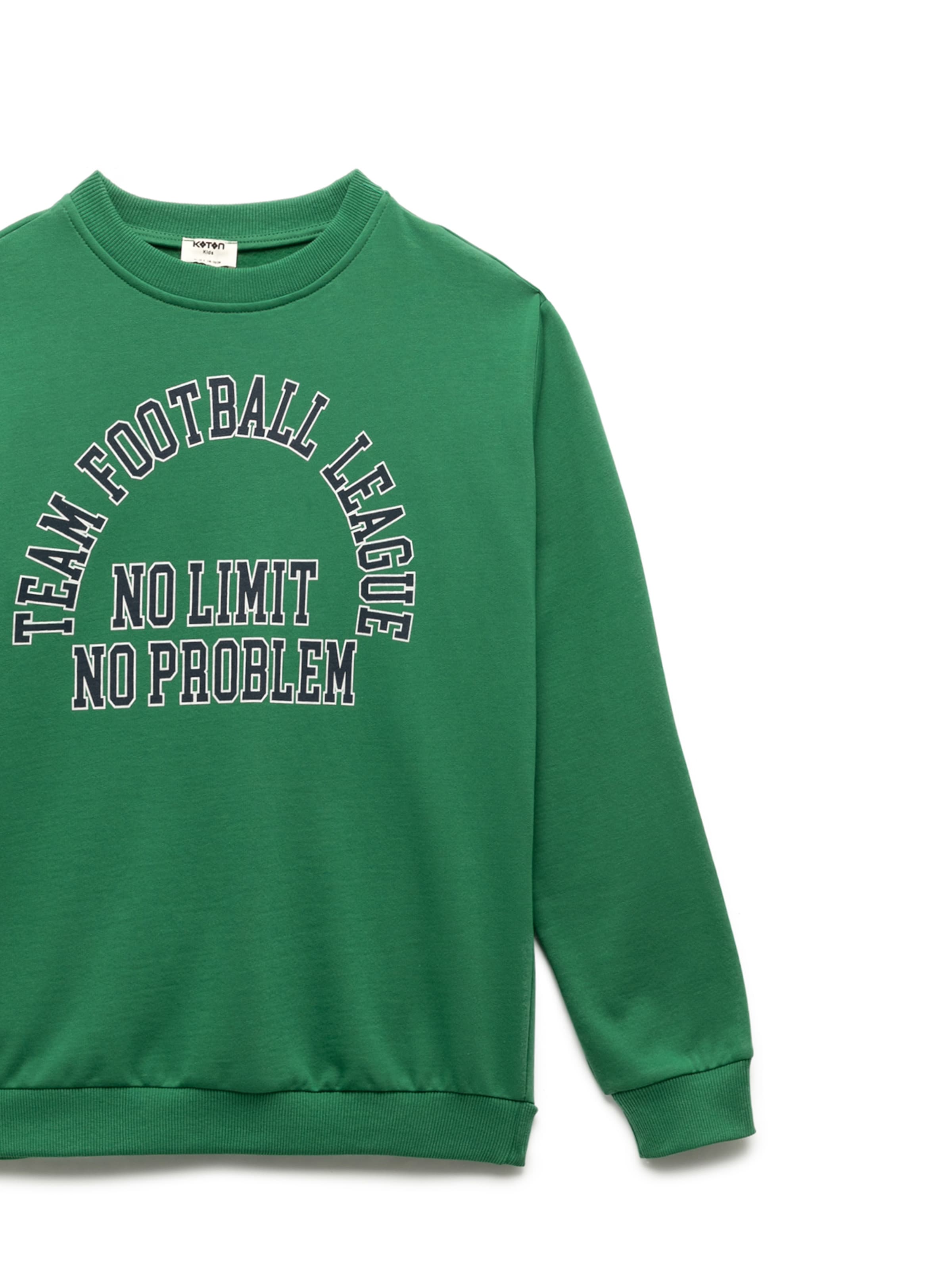Koton Sweatshirt in Green