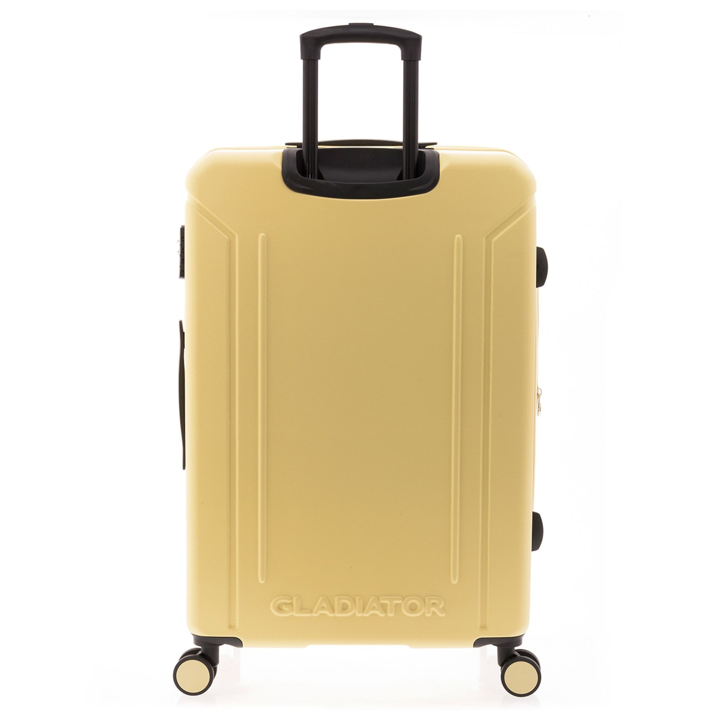 Gladiator Trolley in Gelb