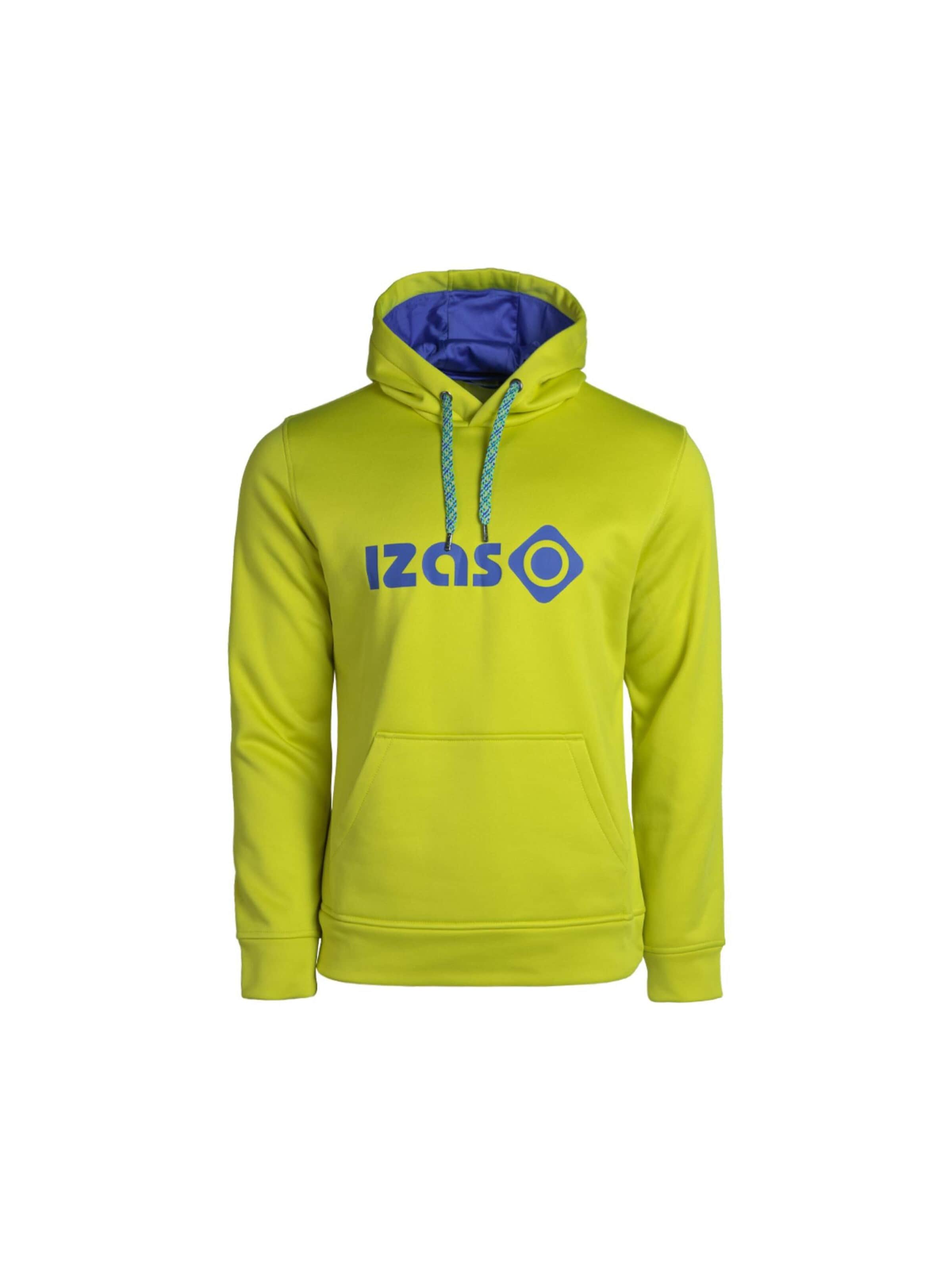 Sweat de sport Izas en vert : devant