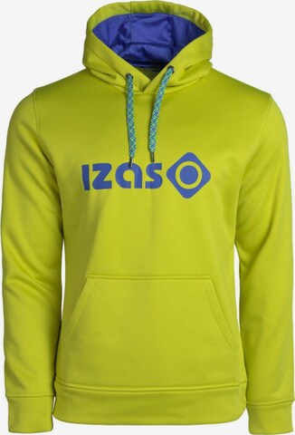 Sweat de sport Izas en vert : devant