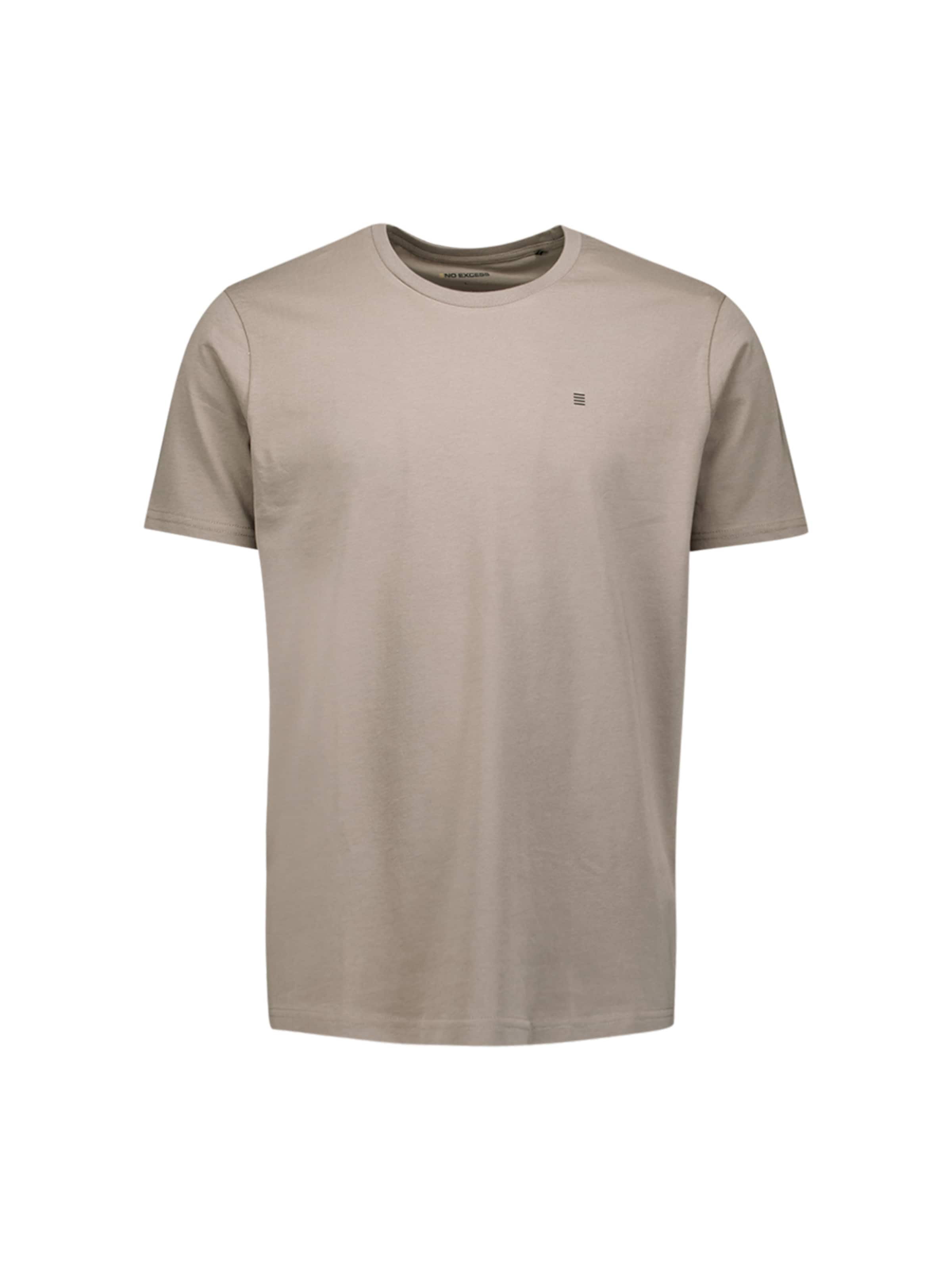 No Excess Shirt in Beige: front