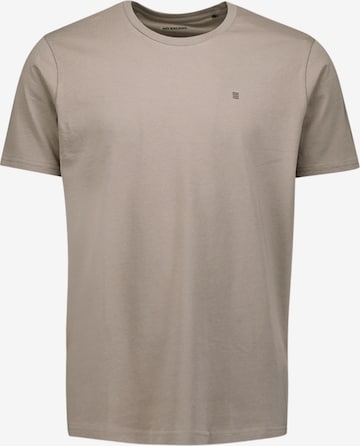No Excess Shirt in Beige: front