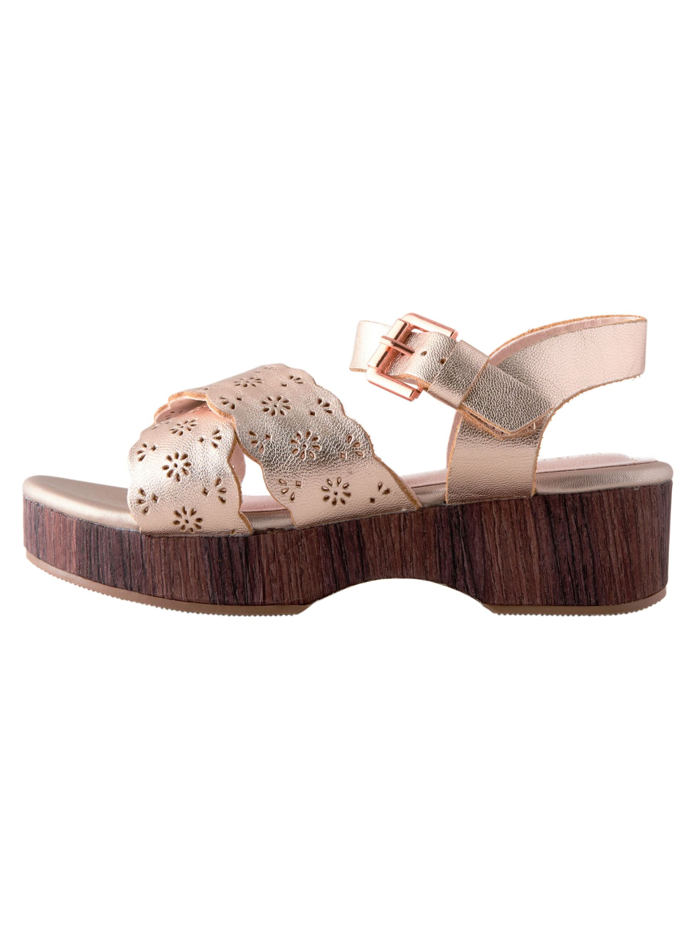 rožinė Next Sandalai: priekis