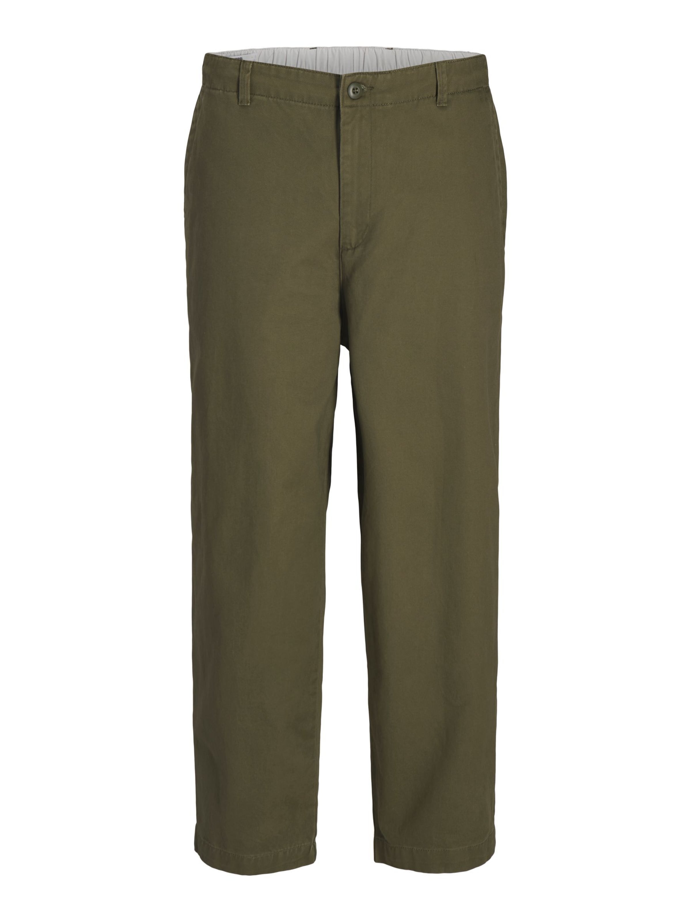 Pantaloni 'JPSTEvan' in 34 JACK & JONES di colore oliva, Visualizzazione prodotti