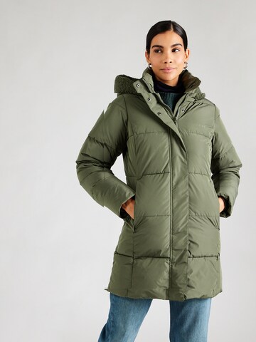 mazine Winter Jacket 'Joliet' in Green: front