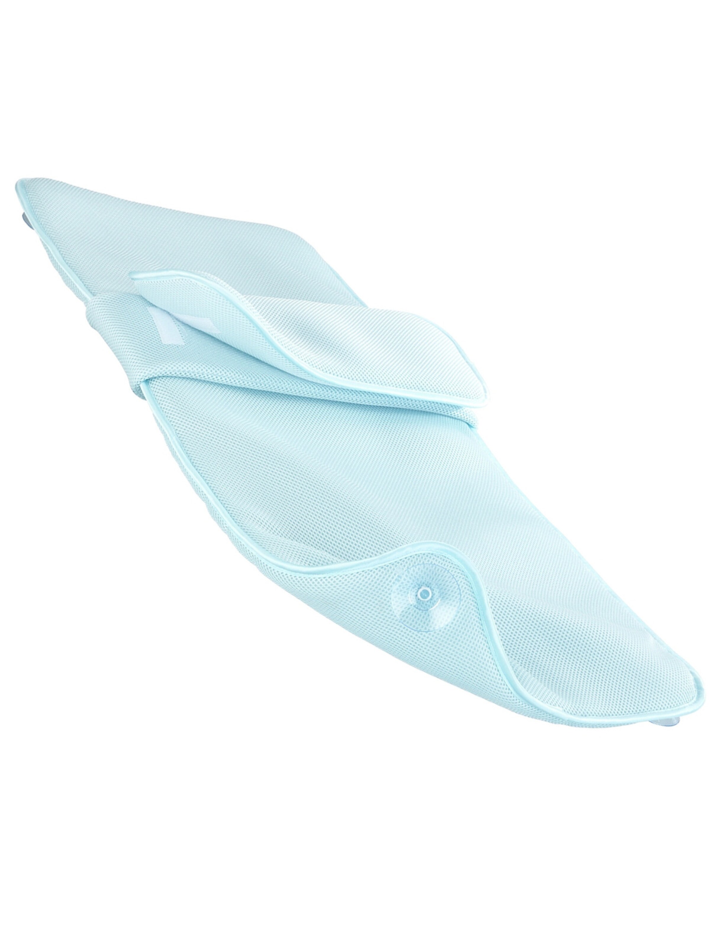 Wenko Bathmat 'None' in Blue: front