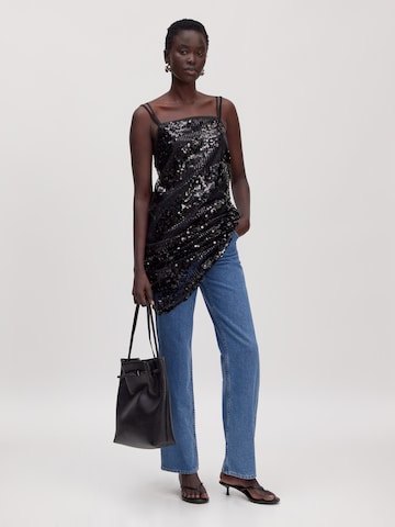 EDITED Damen - Kleider 'Madalina' in Schwarz