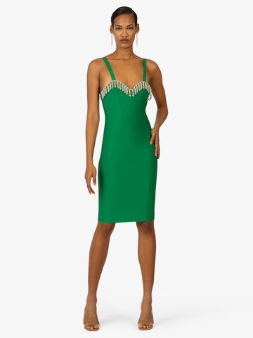 Robe de cocktail Kraimod en vert