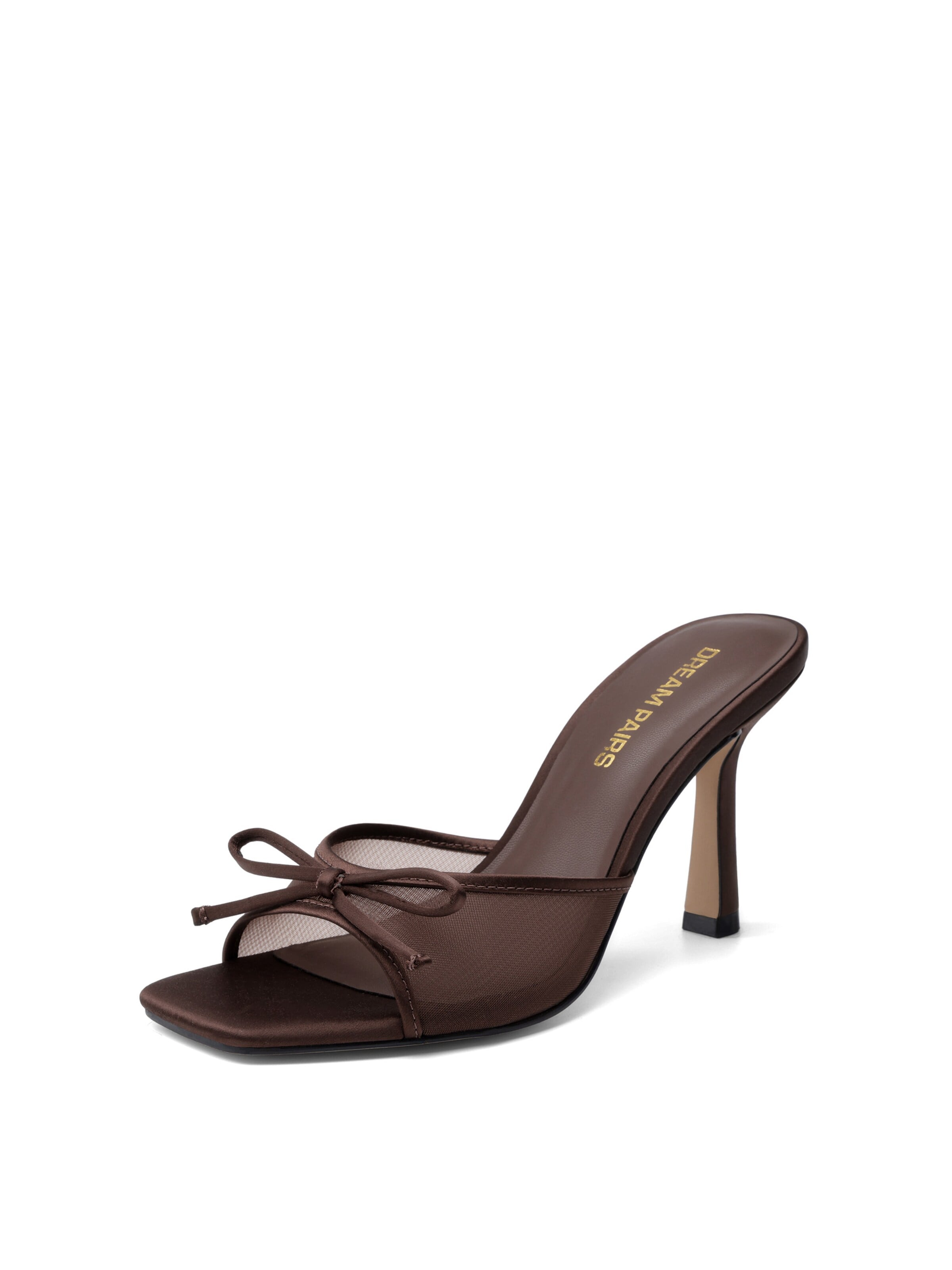Mule Dream Pairs en marron : devant