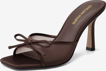 Mule Dream Pairs en marron : devant