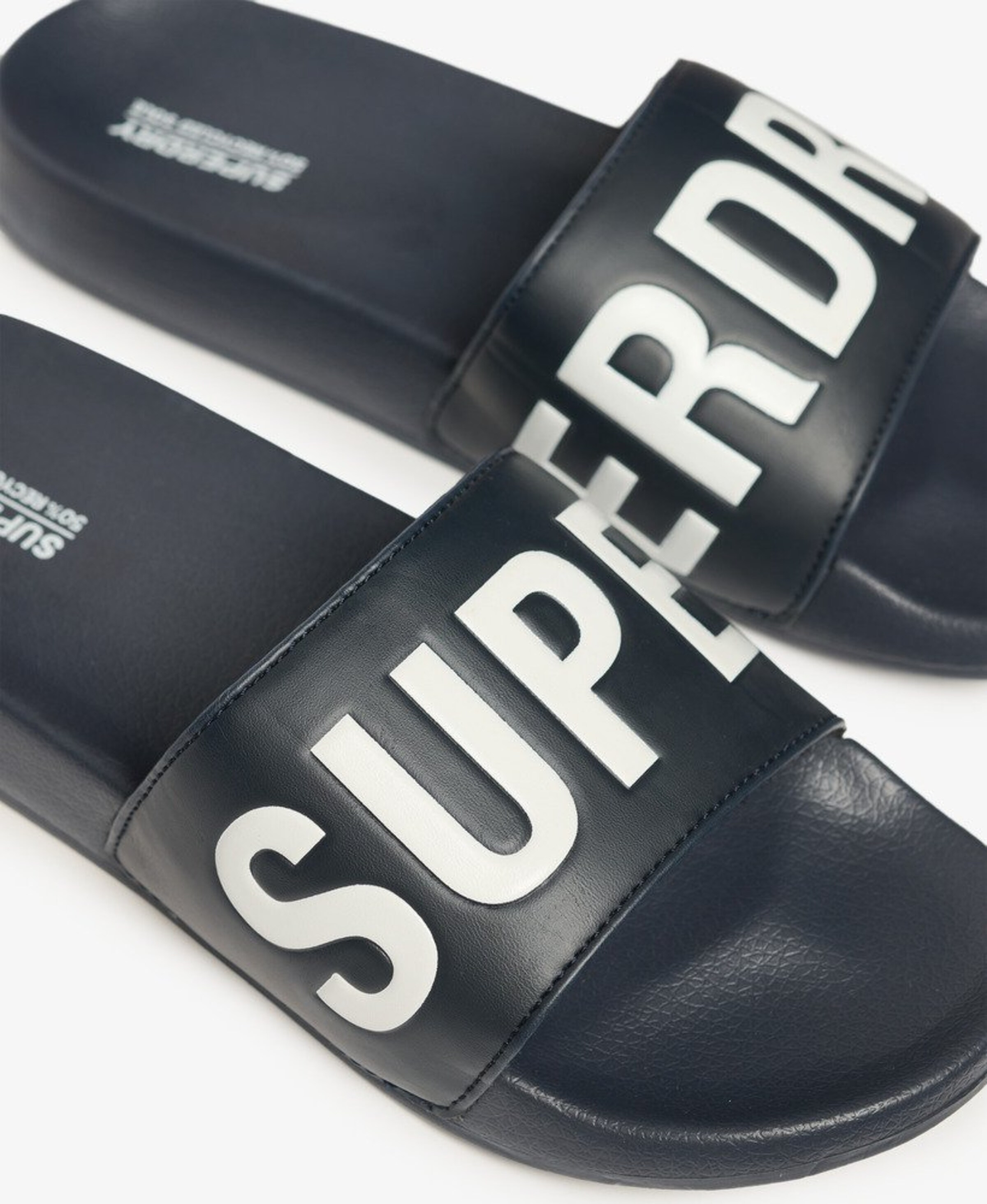 Superdry Strand-/badschoen in Blauw