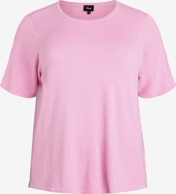 ZizziPulover 'CACALLIE' - roza boja: prednji dio