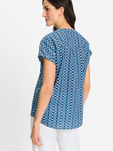 Olsen Blouse in Blauw