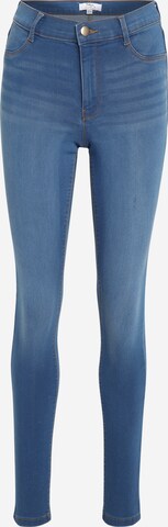 Dorothy Perkins Tall Skinny Džíny 'Frankie' – modrá: přední strana