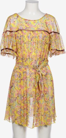 Twin Set Dress in XS in Yellow: front