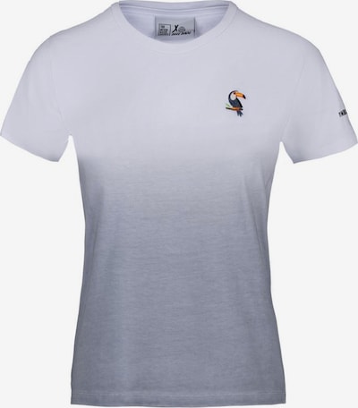 BIDI BADU Sportshirt 'Tropical Don' in grau / schwarz / weiß, Produktansicht