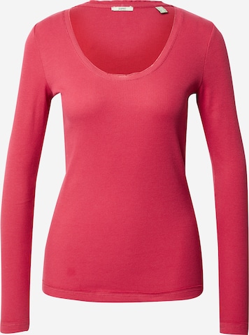 ESPRIT - Camiseta en rosa: frente