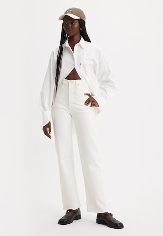 LEVI'S ® Loosefit Τζιν 'Ribcage' σε λευκό