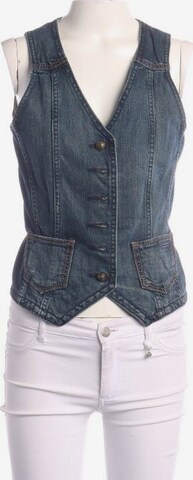 Marc O'Polo Vest in XS in Blue: front