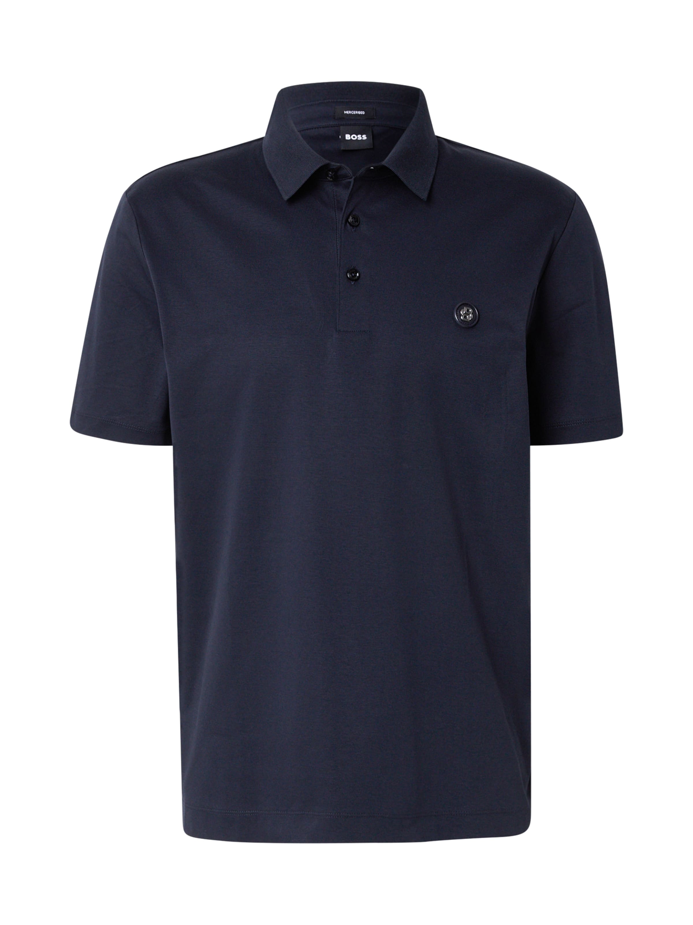 BOSS - Camiseta &#x27;C-Parris 01&#x27; en azul: frente