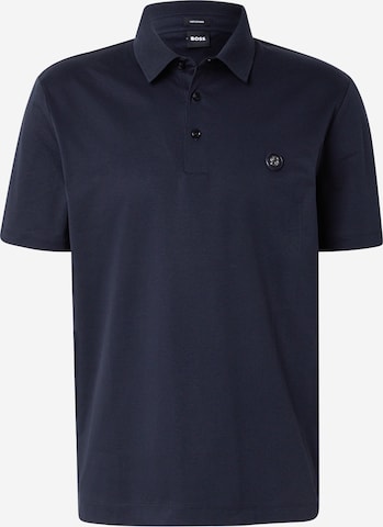 Maglietta 'C-Parris 01' di BOSS in blu: frontale