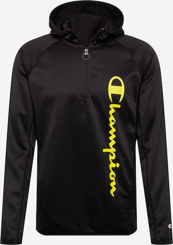 Champion Authentic Athletic Apparel Sport sweatshirt i svart: framsida